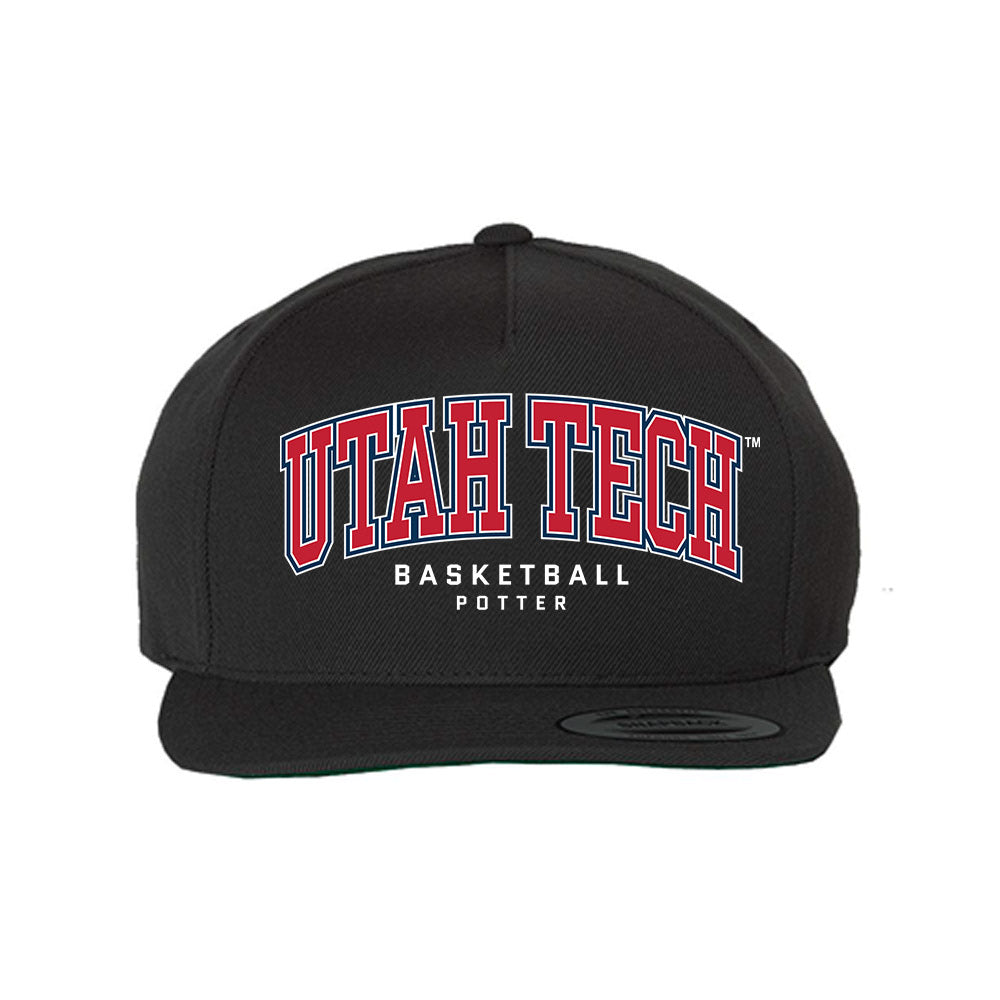 Utah Tech - NCAA Men's Basketball : Ethan Potter - Snapback Hat-0