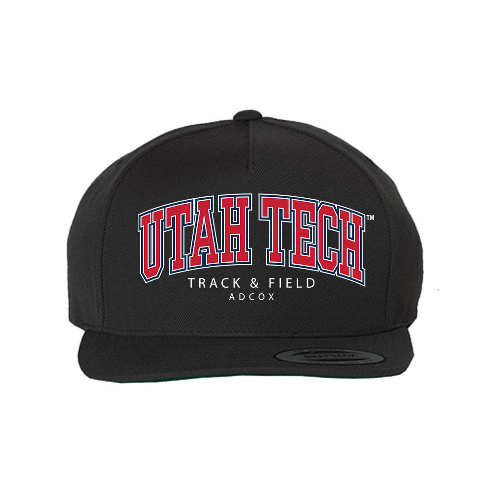 Utah Tech - NCAA Women's Track & Field : Zoie Adcox - Snapback Hat-0