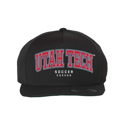 Utah Tech - NCAA Men's Soccer : Samir Cuevas - Snapback Hat-0