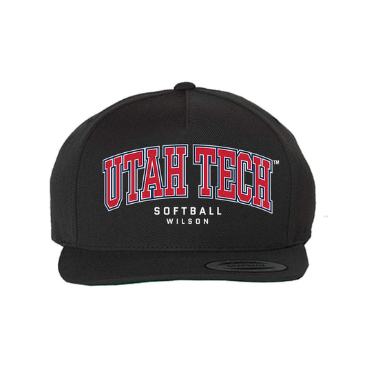 Utah Tech - NCAA Softball : Lexie Wilson - Snapback Hat-0