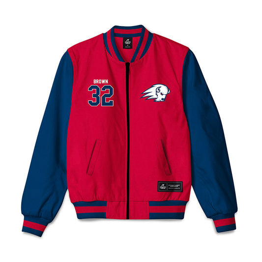Utah Tech - NCAA Football : Fisher Brown - Bomber Jacket-0