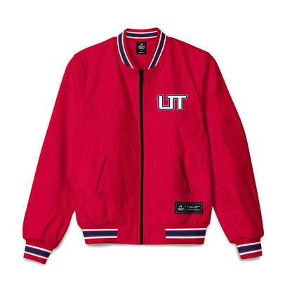 Utah Tech - NCAA Women's Volleyball : Kaleinani Watson - Bomber Jacket-0