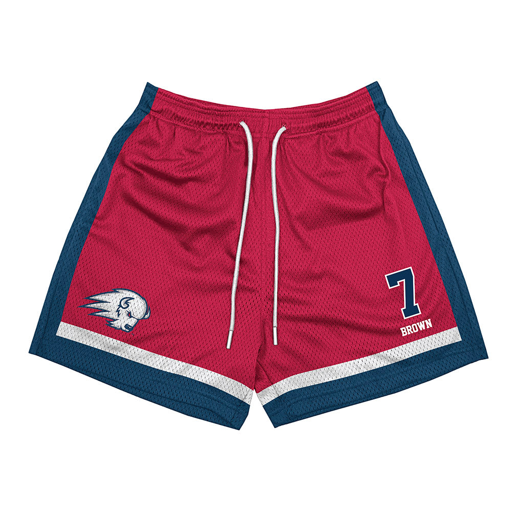 Utah Tech - NCAA Football : Taliq Brown - Shorts-0