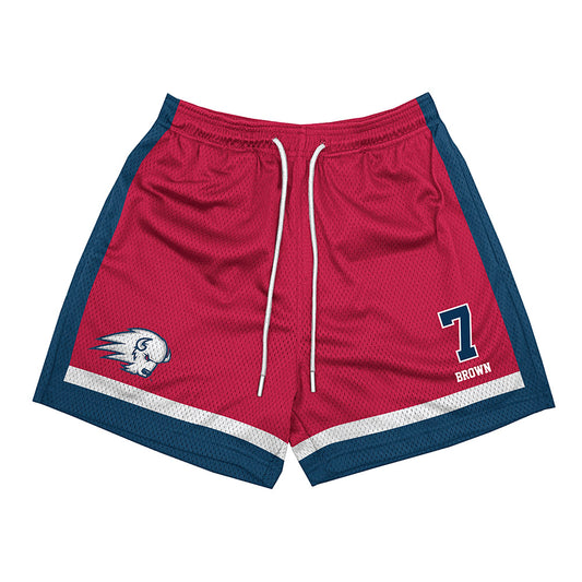 Utah Tech - NCAA Football : Taliq Brown - Shorts-0