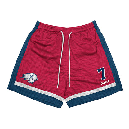 Utah Tech - NCAA Men's Soccer : Samir Cuevas - Shorts-0