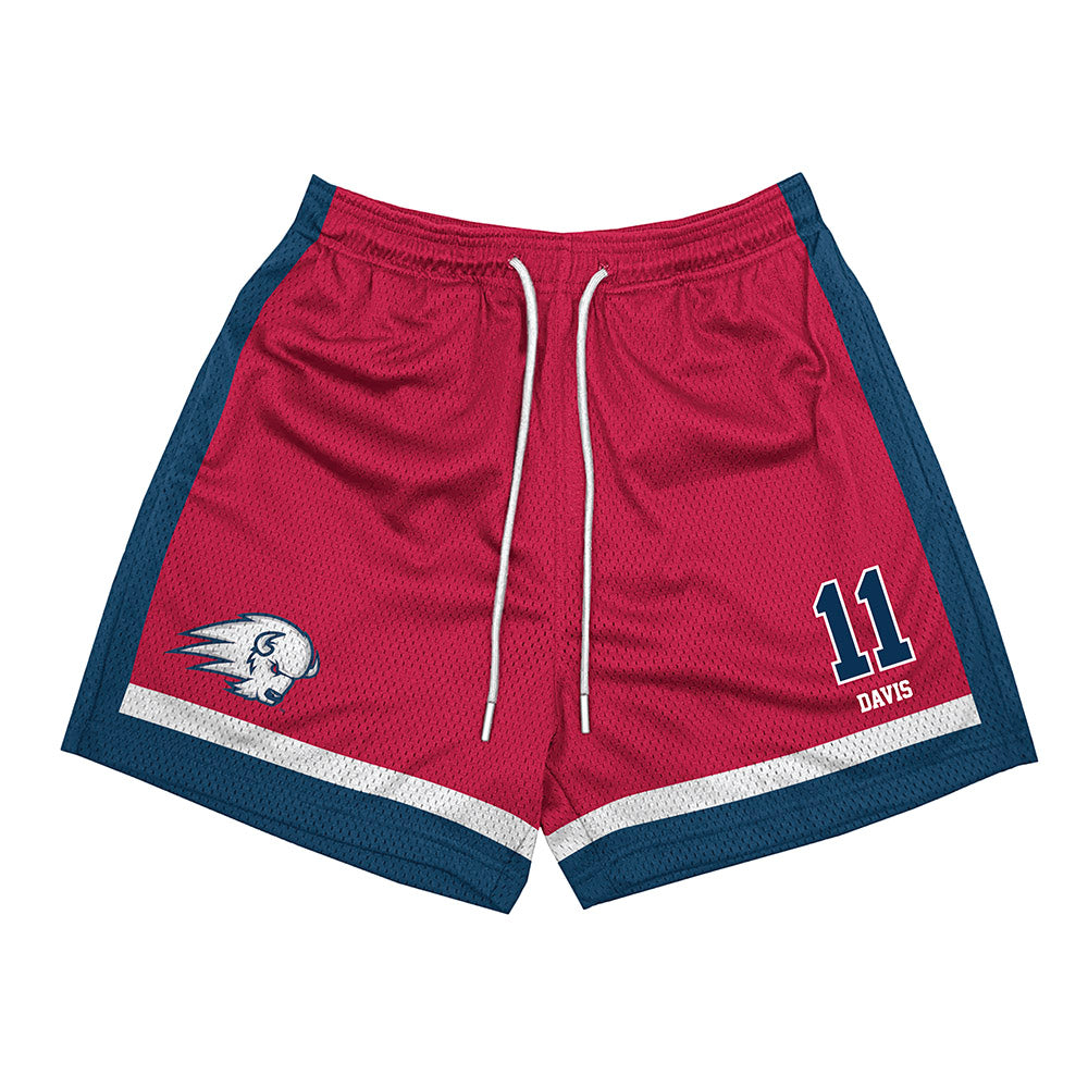 Utah Tech - NCAA Men's Basketball : Tanner Davis - Shorts-0