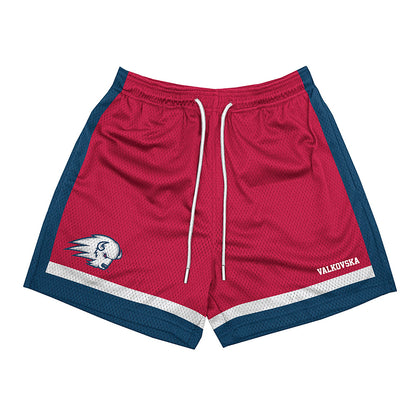 Utah Tech - NCAA Women's Swimming & Diving : Marta Valkovska - Shorts-0