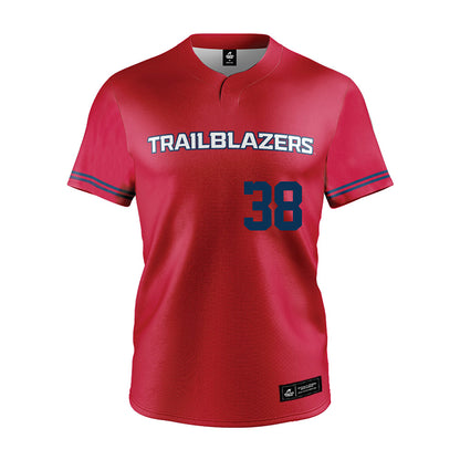 Utah Tech - NCAA Baseball : David Sheppard - Red Jersey-0