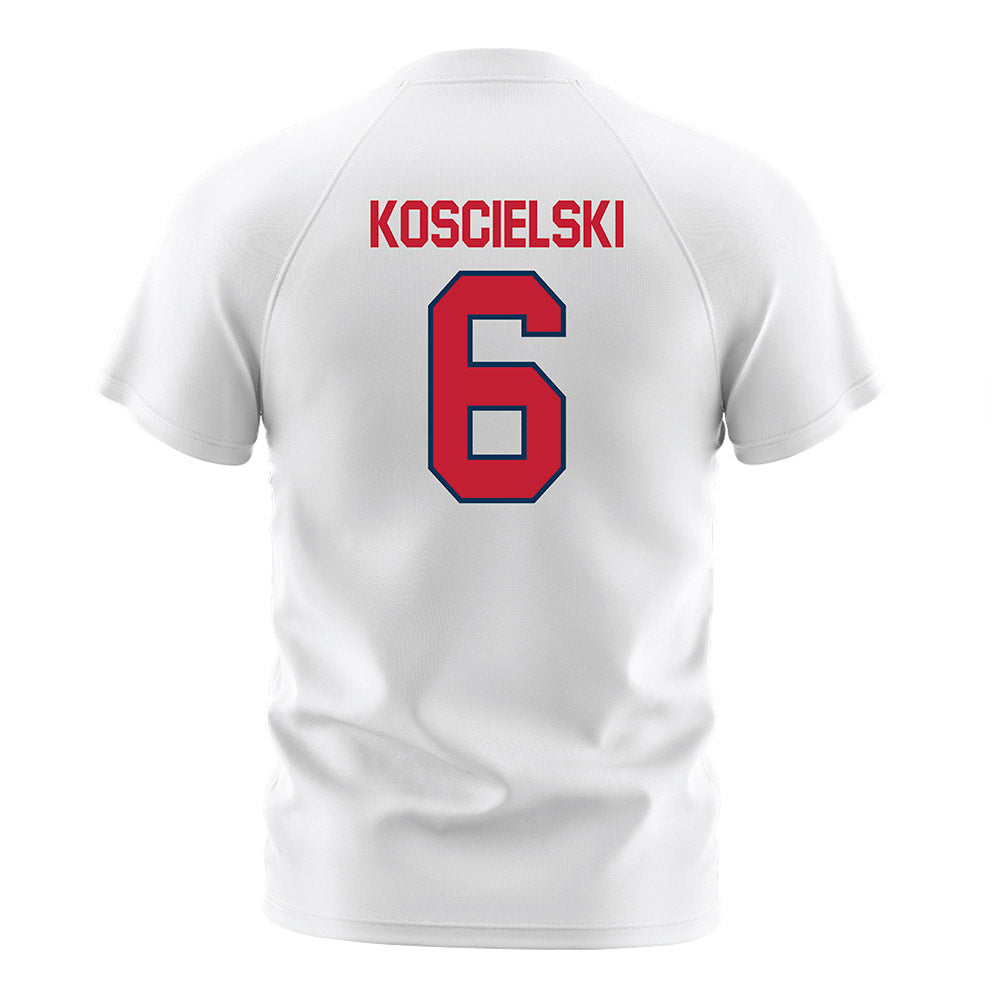 Utah Tech - NCAA Women's Soccer : Breanna Koscielski - White Soccer Jersey-1