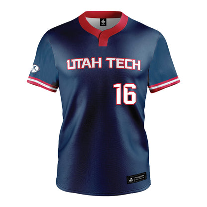 Utah Tech - NCAA Softball : Summer Sanderson - Jersey-0