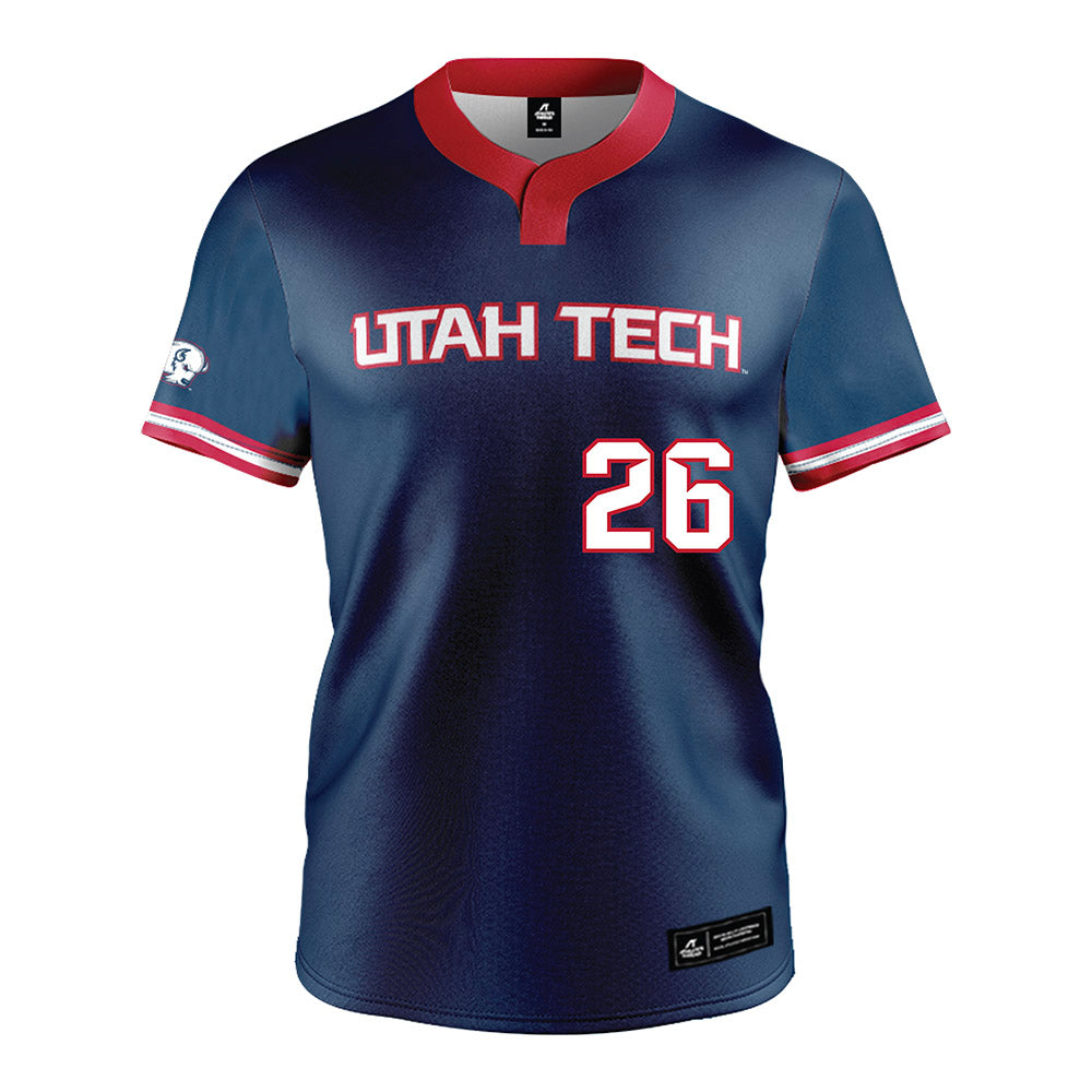 Utah Tech - NCAA Softball : Lexie Wilson - Jersey-0