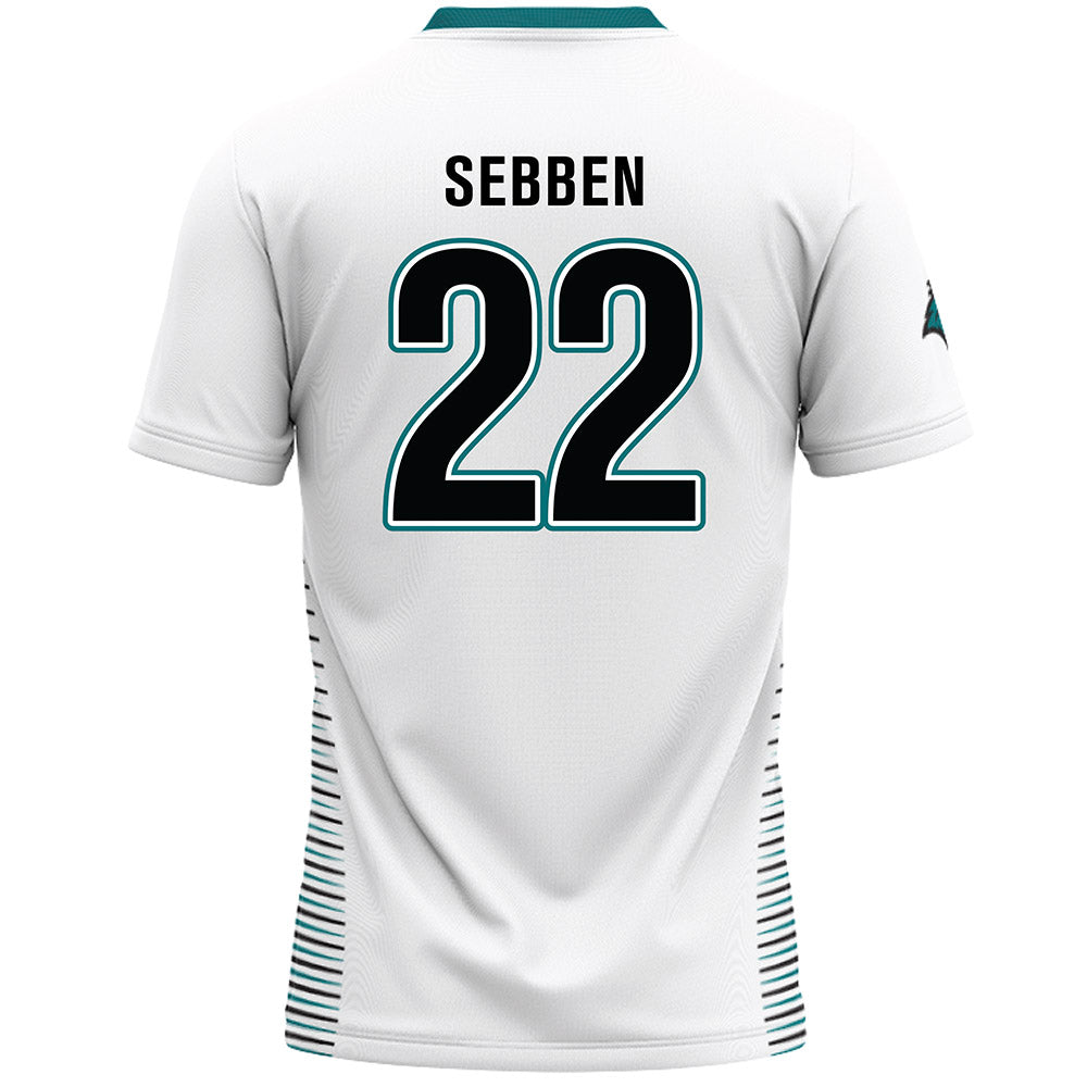 Coastal Carolina - NCAA Women's Lacrosse : Ava Sebben - Lacrosse Jersey -1