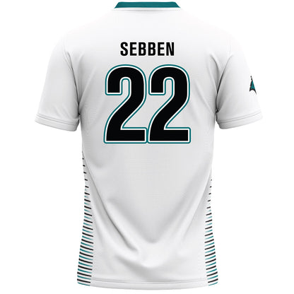Coastal Carolina - NCAA Women's Lacrosse : Ava Sebben - Lacrosse Jersey -1