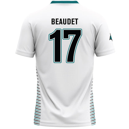 Coastal Carolina - NCAA Women's Lacrosse : Gabi Beaudet - Lacrosse Jersey -1