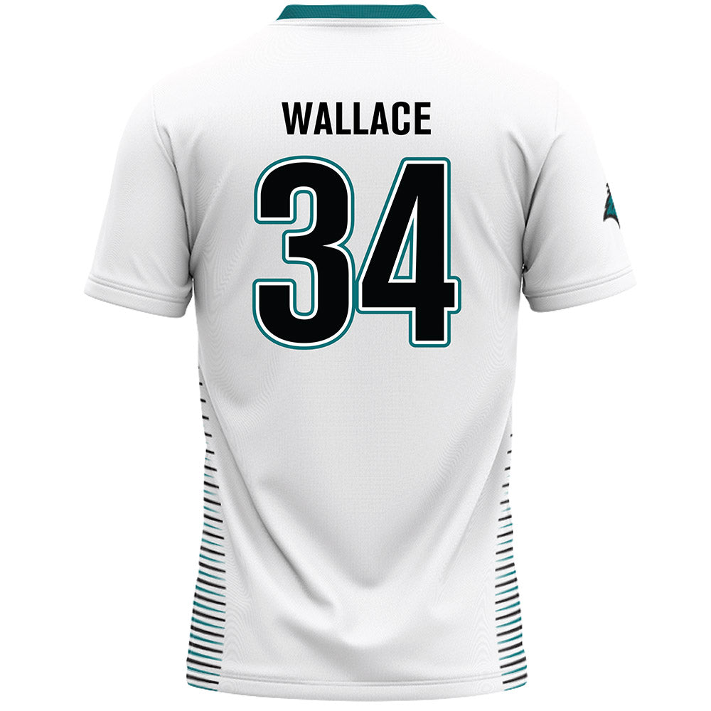 Coastal Carolina - NCAA Women's Lacrosse : Lily Wallace - Lacrosse Jersey -1