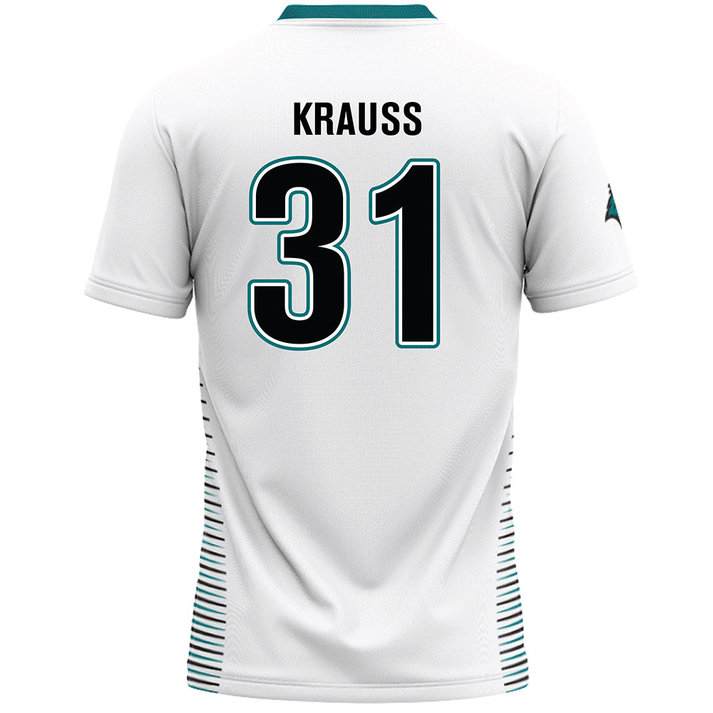 Coastal Carolina - NCAA Women's Lacrosse : Erica Krauss - Lacrosse Jersey -1