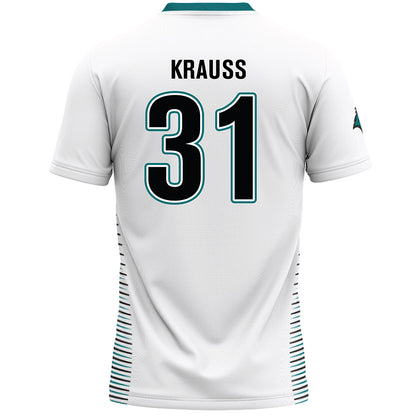 Coastal Carolina - NCAA Women's Lacrosse : Erica Krauss - Lacrosse Jersey -1