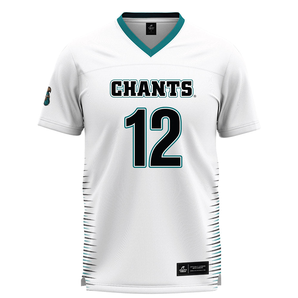 Coastal Carolina - NCAA Women's Lacrosse : Evelyn Kitchin - Lacrosse Jersey -0