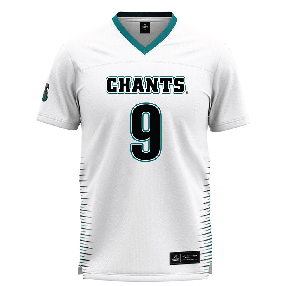 Coastal Carolina - NCAA Women's Lacrosse : Giuliana Pozzi - Lacrosse Jersey -0