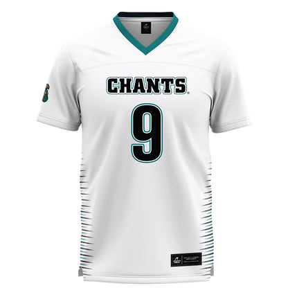 Coastal Carolina - NCAA Women's Lacrosse : Giuliana Pozzi - Lacrosse Jersey -0