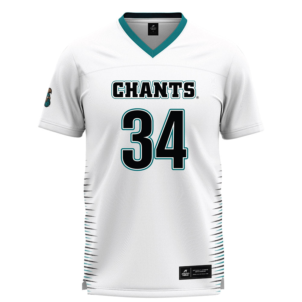 Coastal Carolina - NCAA Women's Lacrosse : Lily Wallace - Lacrosse Jersey -0