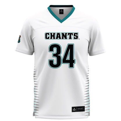Coastal Carolina - NCAA Women's Lacrosse : Lily Wallace - Lacrosse Jersey -0
