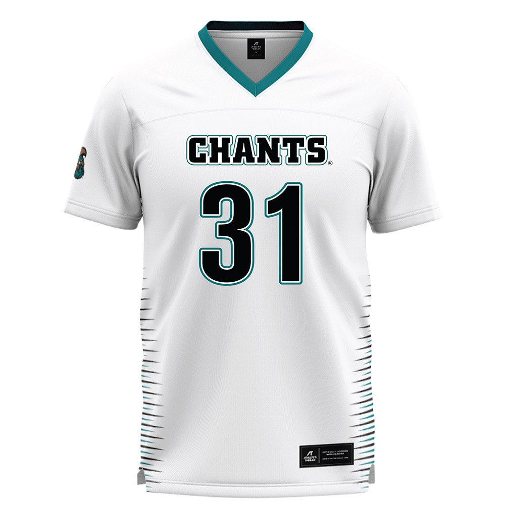 Coastal Carolina - NCAA Women's Lacrosse : Erica Krauss - Lacrosse Jersey -0