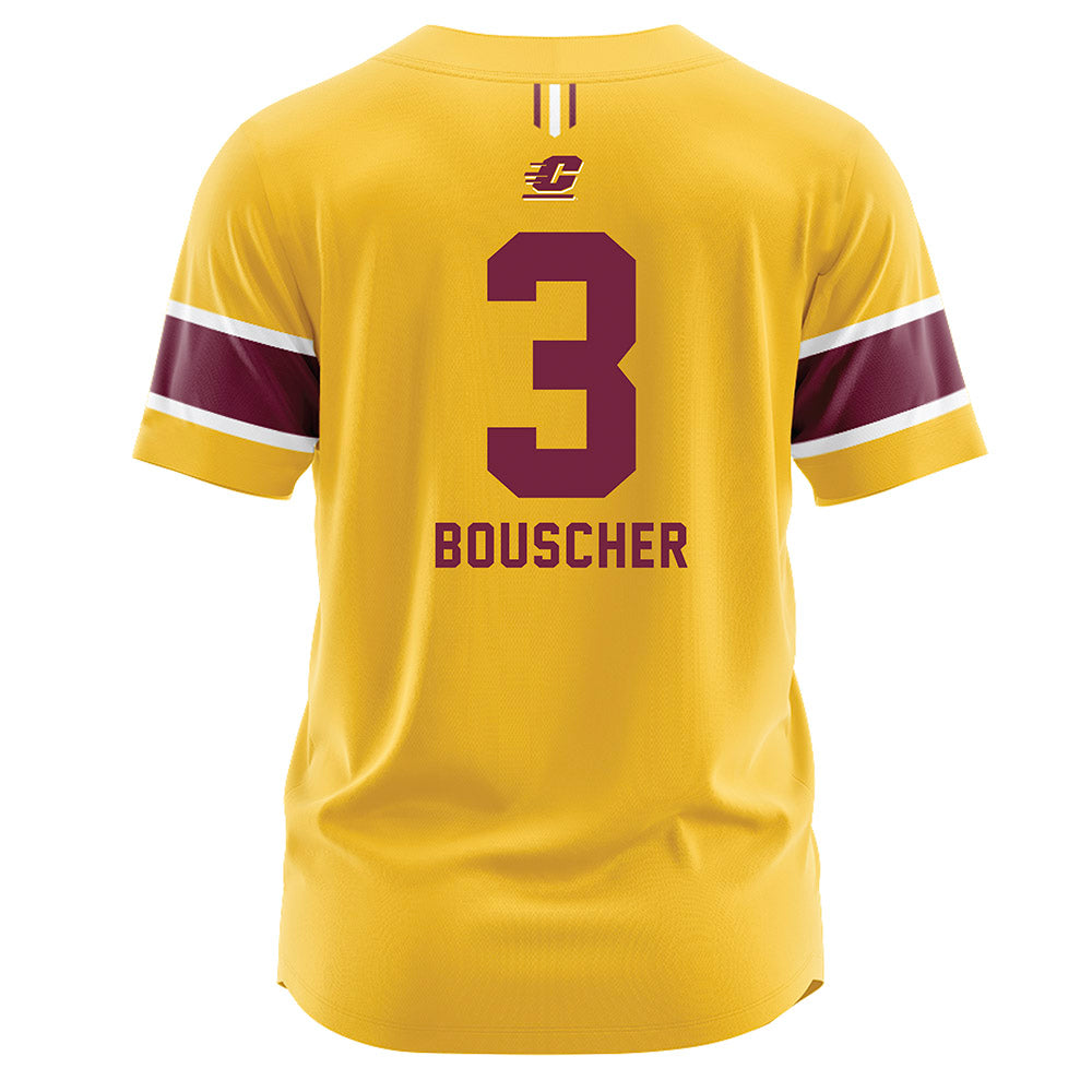 Central Michigan - NCAA Baseball : Dominic Bouscher - Jersey-1