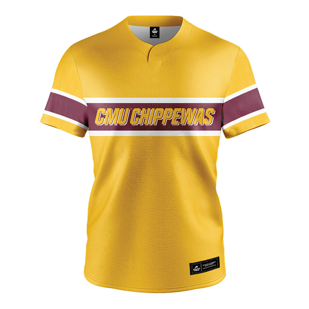 Central Michigan - NCAA Baseball : Jake Brown - Jersey-0