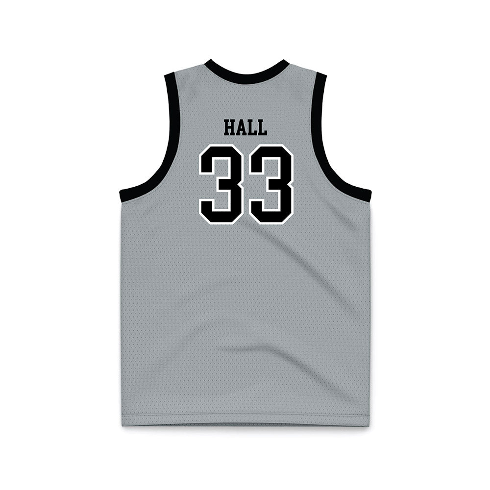 Providence - NCAA Women's Basketball : Sophi Hall - Grey Basketball Jersey-1