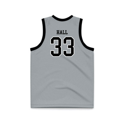 Providence - NCAA Women's Basketball : Sophi Hall - Grey Basketball Jersey-1