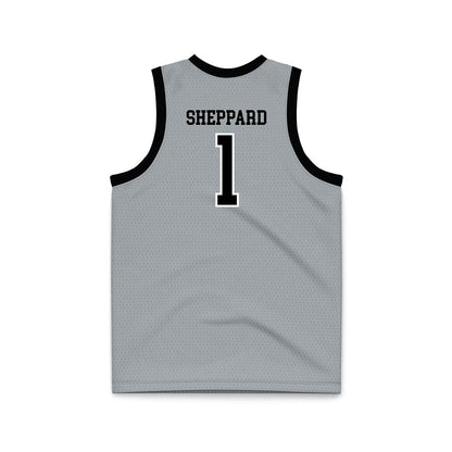 Providence - NCAA Women's Basketball : Kylee Sheppard - Grey Basketball Jersey-1