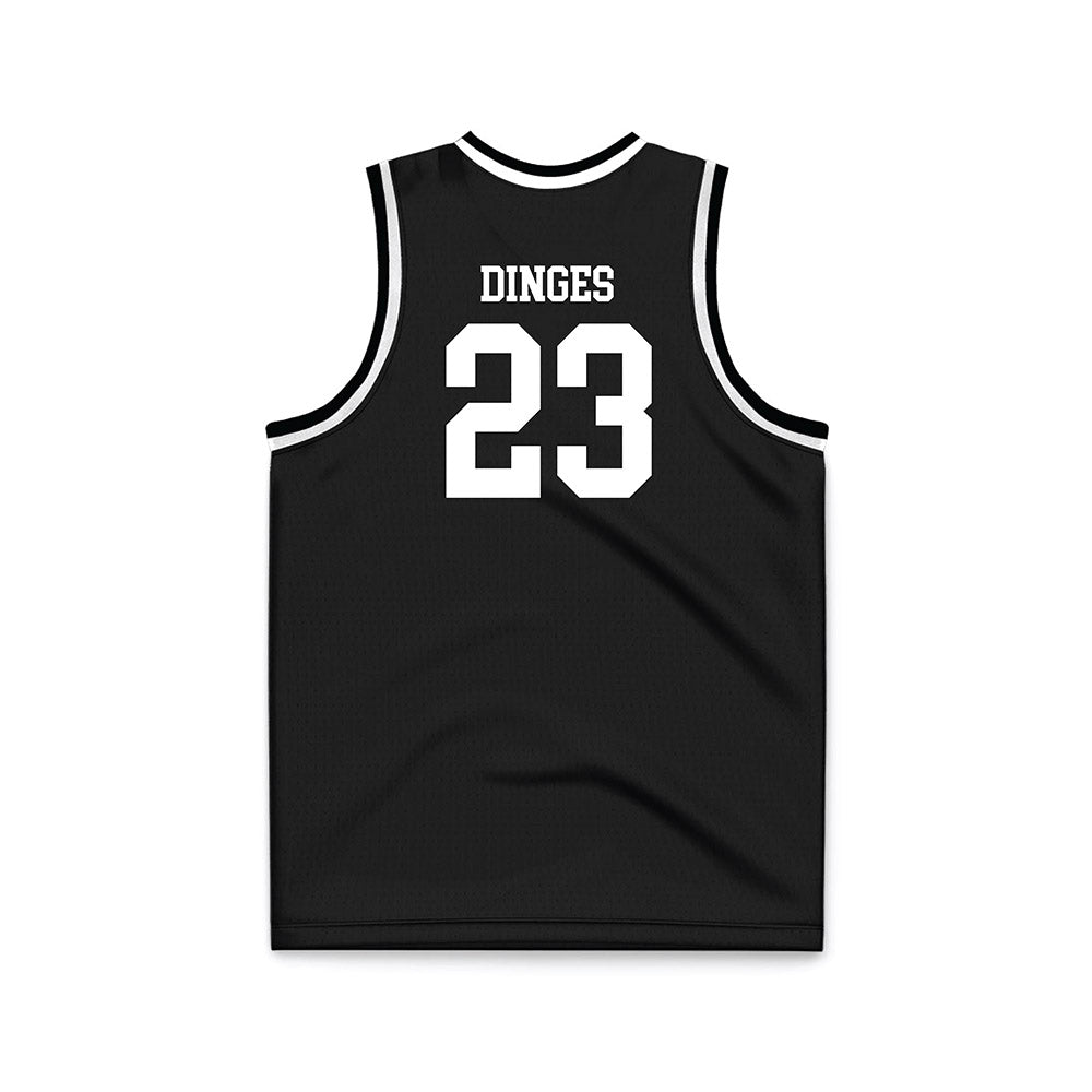 Providence - NCAA Women's Basketball : Ashley Dinges - Basketball Jersey-1