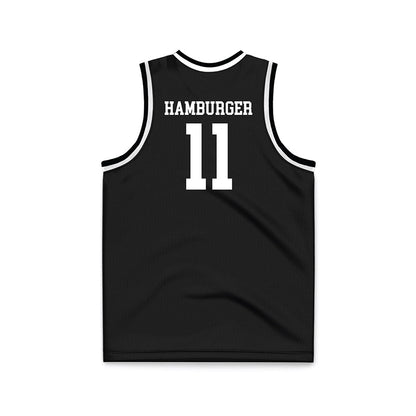 Providence - NCAA Women's Basketball : Riley Hamburger - Basketball Jersey-1
