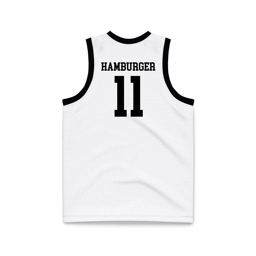 Providence - NCAA Women's Basketball : Riley Hamburger - Basketball Jersey-1