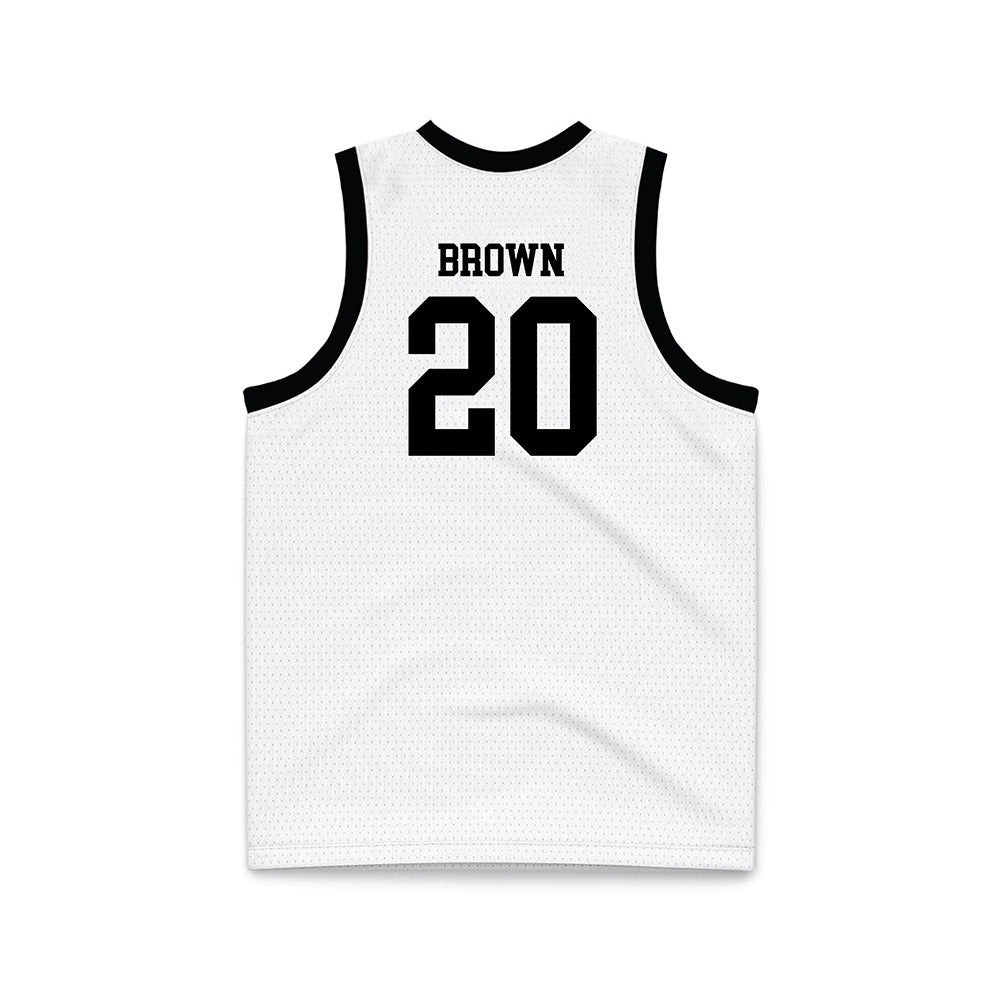 Providence - NCAA Women's Basketball : Teneisia Brown - Basketball Jersey-1