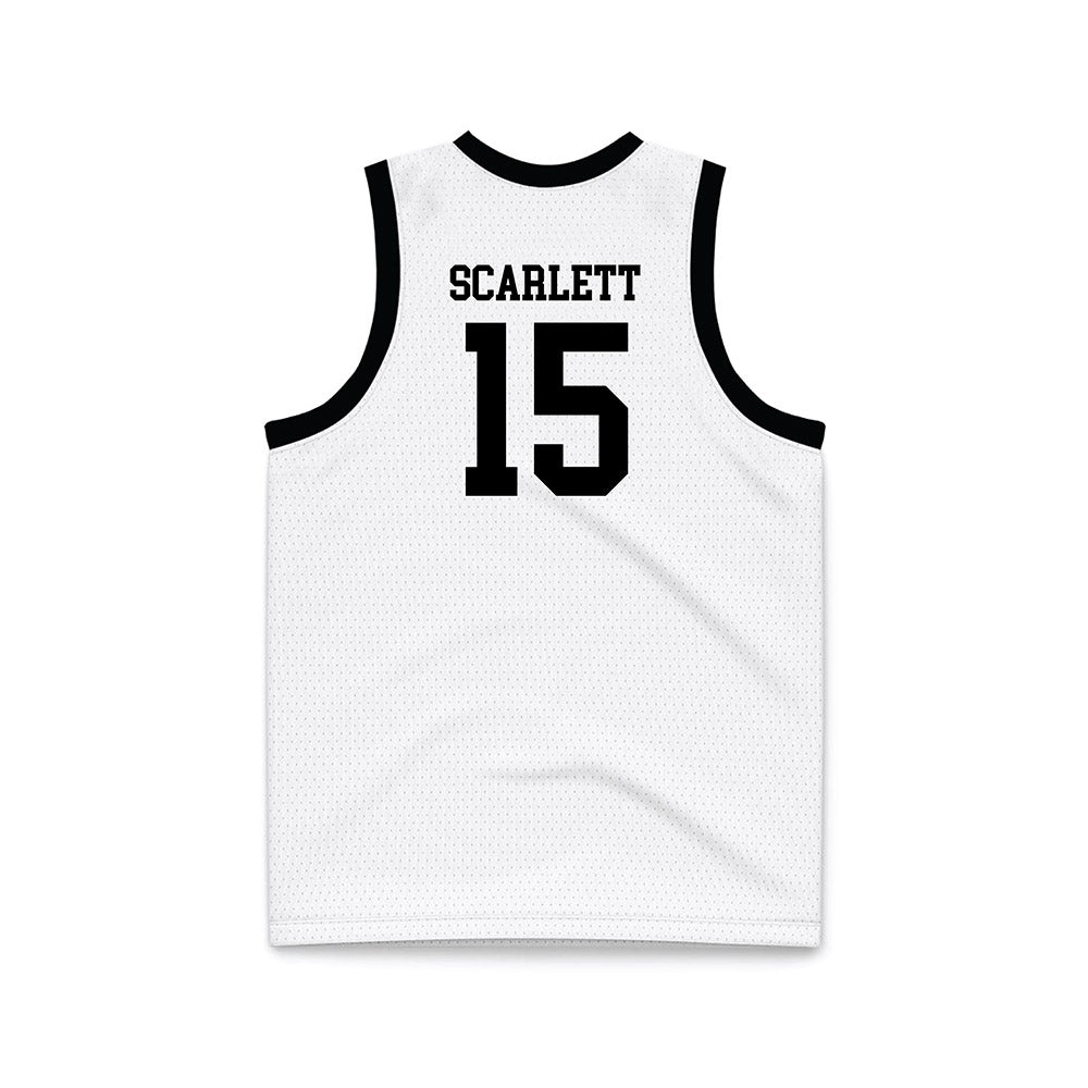 Providence - NCAA Women's Basketball : MacKayla Scarlett - Basketball Jersey-1