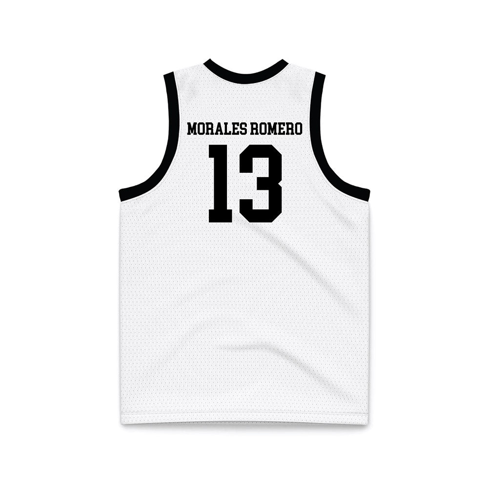 Providence - NCAA Women's Basketball : Marta Morales Romero - Basketball Jersey-1