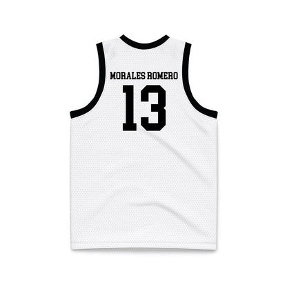 Providence - NCAA Women's Basketball : Marta Morales Romero - Basketball Jersey-1