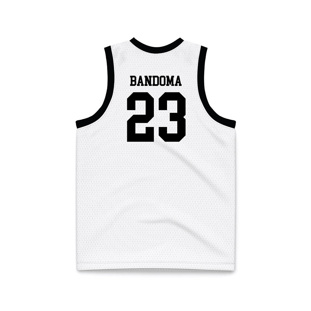 Providence - NCAA Women's Basketball : Sarah Bandoma - Basketball Jersey-1