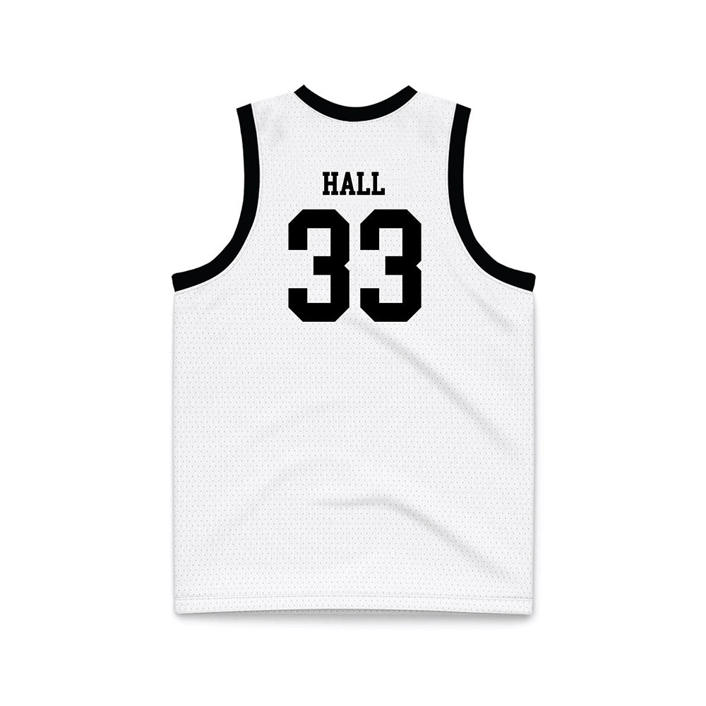 Providence - NCAA Women's Basketball : Sophi Hall - Basketball Jersey-1
