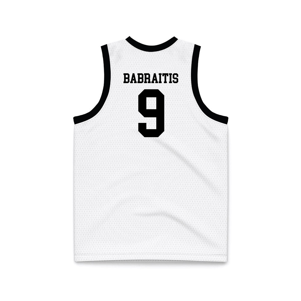 Providence - NCAA Women's Basketball : Austeja Babraitis - Basketball Jersey-1