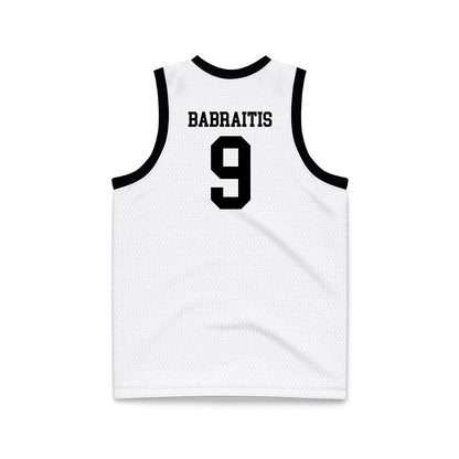 Providence - NCAA Women's Basketball : Austeja Babraitis - Basketball Jersey-1