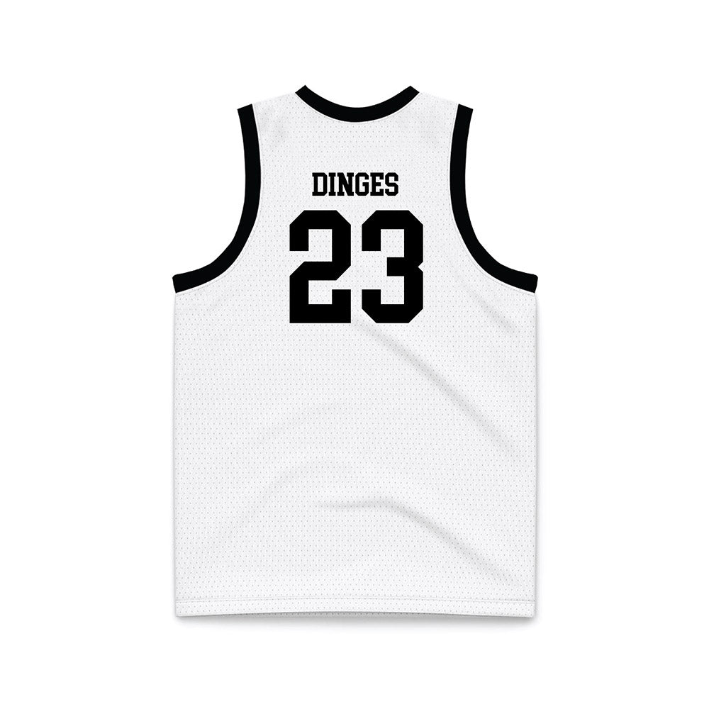Providence - NCAA Women's Basketball : Ashley Dinges - Basketball Jersey-1