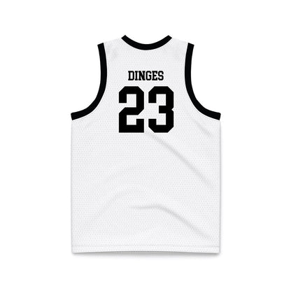 Providence - NCAA Women's Basketball : Ashley Dinges - Basketball Jersey-1