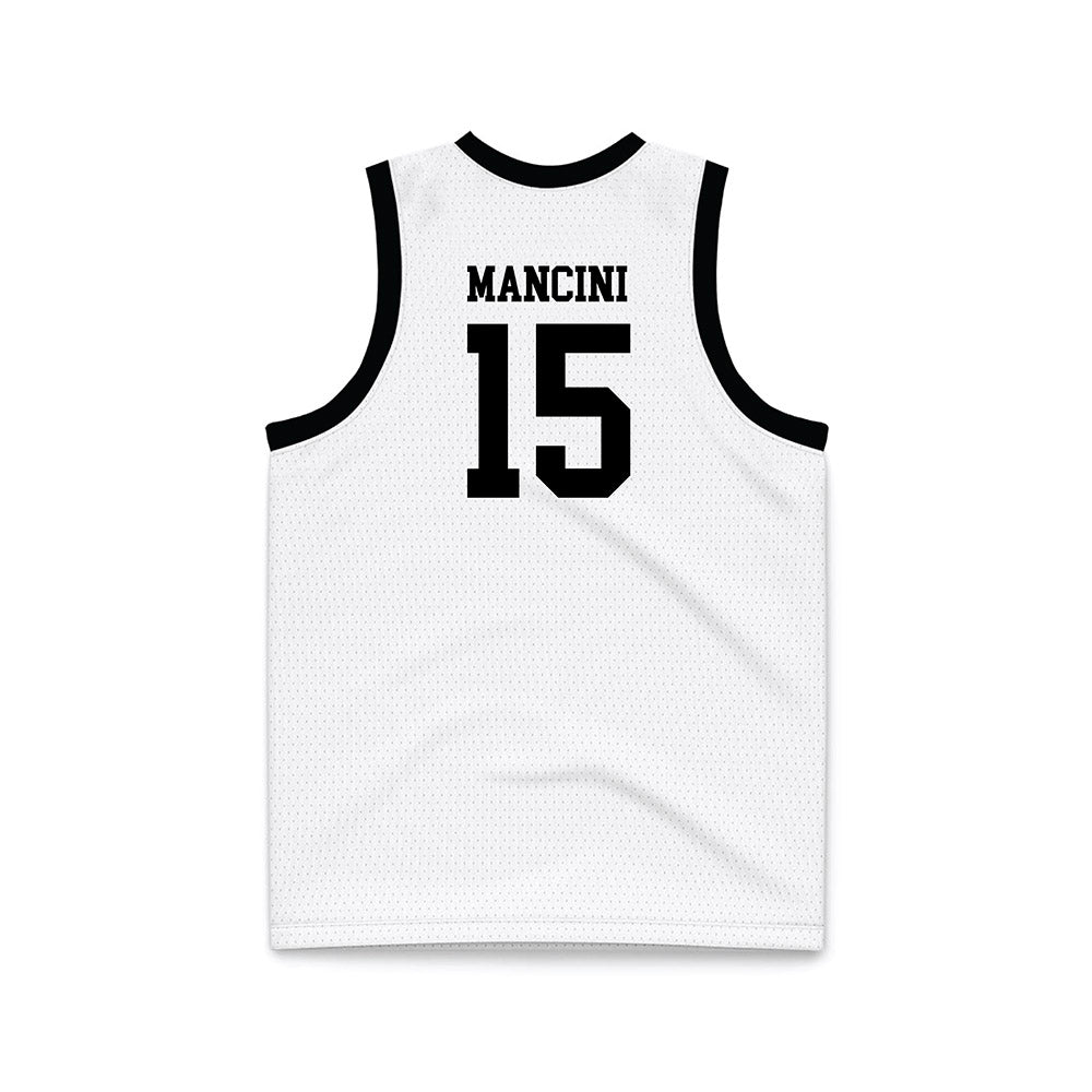Providence - NCAA Women's Basketball : Samantha Mancini - Basketball Jersey-1