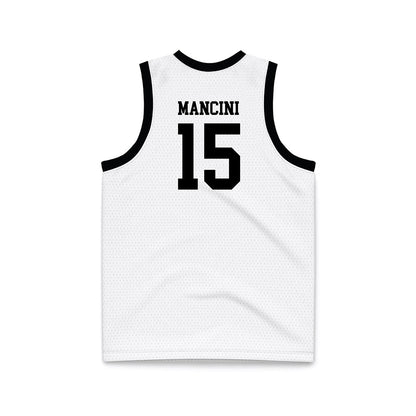 Providence - NCAA Women's Basketball : Samantha Mancini - Basketball Jersey-1