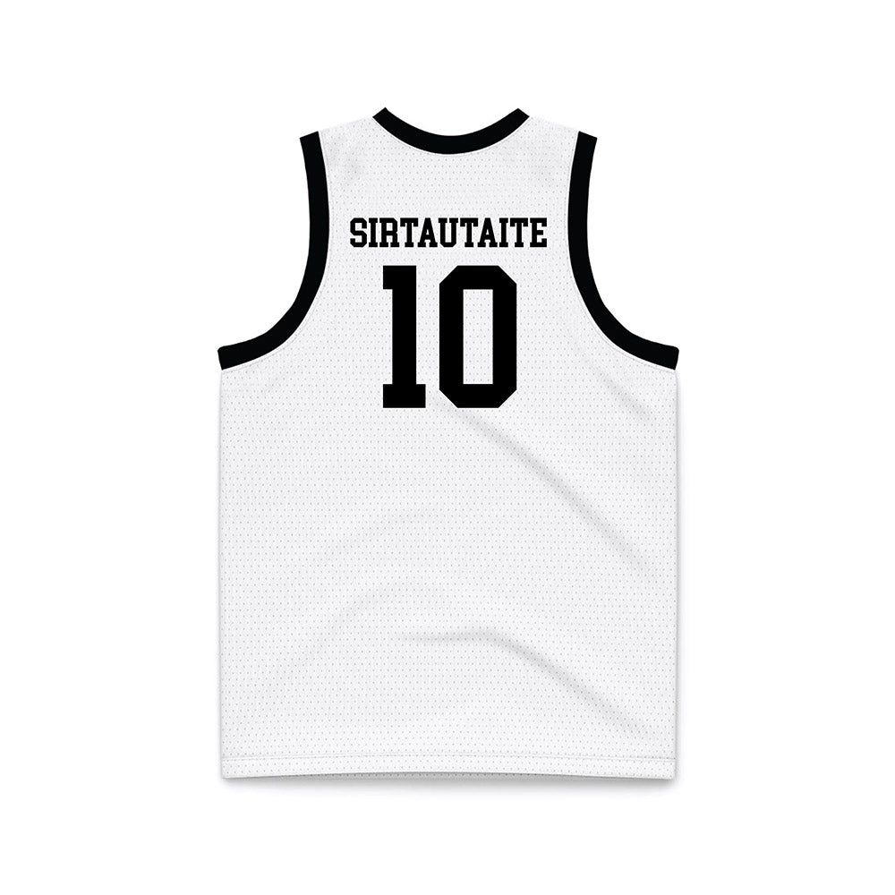 Providence - NCAA Women's Basketball : Ugne Sirtautaite - Basketball Jersey-1