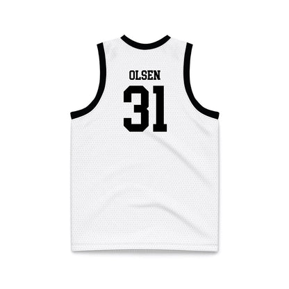 Providence - NCAA Women's Basketball : Olivia Olsen - Basketball Jersey-1