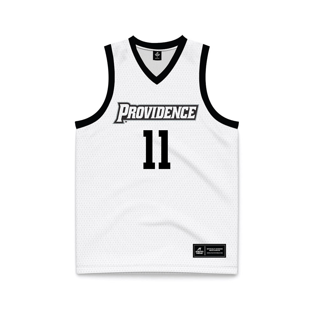 Providence - NCAA Women's Basketball : Riley Hamburger - Basketball Jersey-0